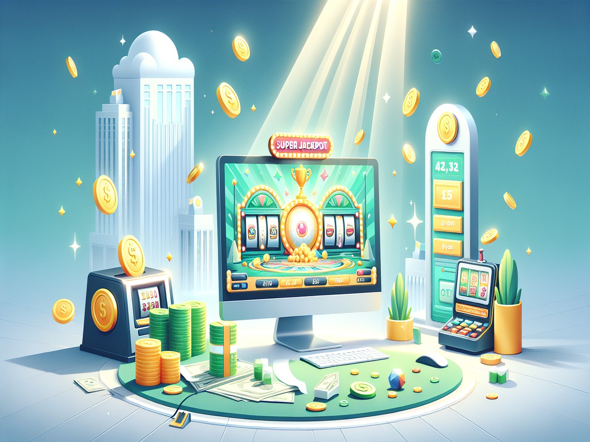 SlotVIP Super Jackpot - Try your luck at the biggest jackpot now!